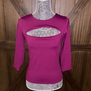 Blackmilk Cutout Top